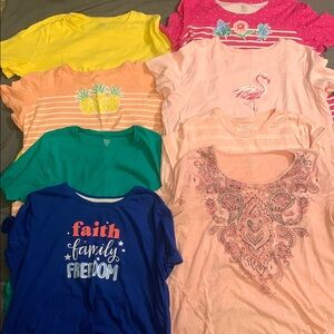 Ladies XL Spring/Summer Top Bundle